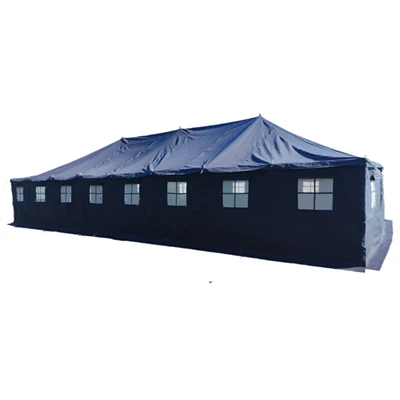 Carpa de pal de lona 12x6m