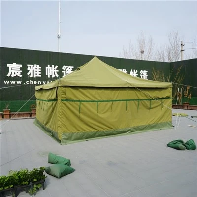 Tenda Mejana d'usatge general(GP Pichon 16′ X 16′) Abric de l'excedent militar