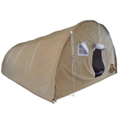 Tenda de còpula redonda de tunèl de tela impermeable